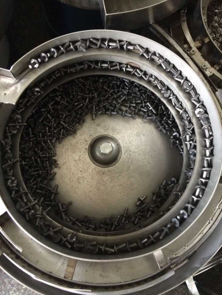 Vibrator Bowl Sorter For Metal Piece